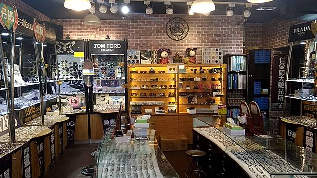 圖/仁愛眼鏡師大店