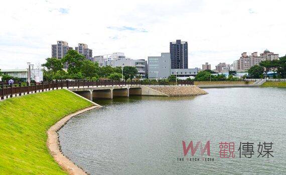 [情報] 八德大湳及大樹林滯洪池啟用 改善桃園火