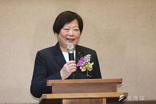 勞動部前部長林美珠，接任台灣金聯董事長。（資料照，陳明仁攝）
