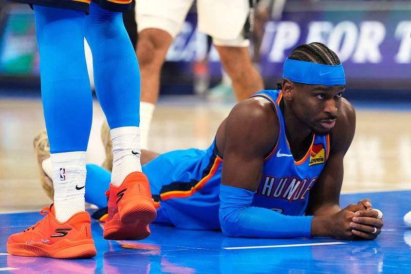 NBA》SGA每次出手都倒地？ 美記者親自看影片驗證 | TSNA | LINE TODAY