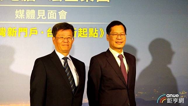 〈藍天宏匯標雙子星〉董座許崑泰：擁資金能力 盼攜國內外團隊打造台灣新門戶