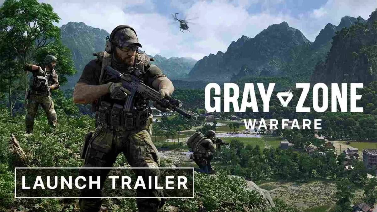 The early access version of the high-fidelity tactical FPS “Gray Zone Warfare” is officially launched | Game Base