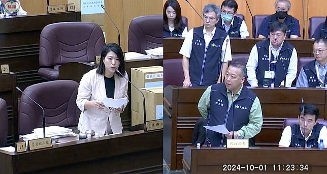 桃園市議員張碩芳建議桃市府跟進台北「一里一個里幹事」，以利提升專業度，提供更優質的服務給市民。圖：張碩芳提供