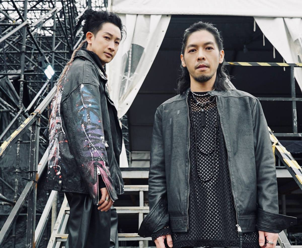 回憶殺！浪花兄弟隔15年再合體 開唱〈你是我的OK蹦〉成大型KTV | 緯來娛樂新聞 | LINE TODAY