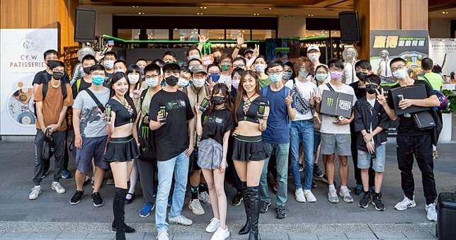 帶上你的魔爪平底鍋！Monster Energy x《絕地求生 M》限定能量站圓滿落幕