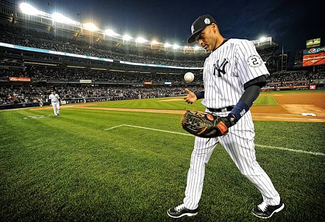 在MLB上名留青史，球迷心中永遠的「洋基隊長」基特（圖／TheNewYorkTmes）