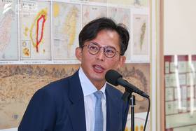 民眾黨主席黃國昌遭指控指揮狗仔集團跟監綠營政治人物，事件引發外界關注。（資料照，顏麟宇攝）