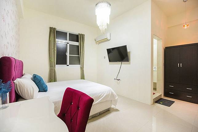 ▲另一款雙人房型（圖／大方小正）