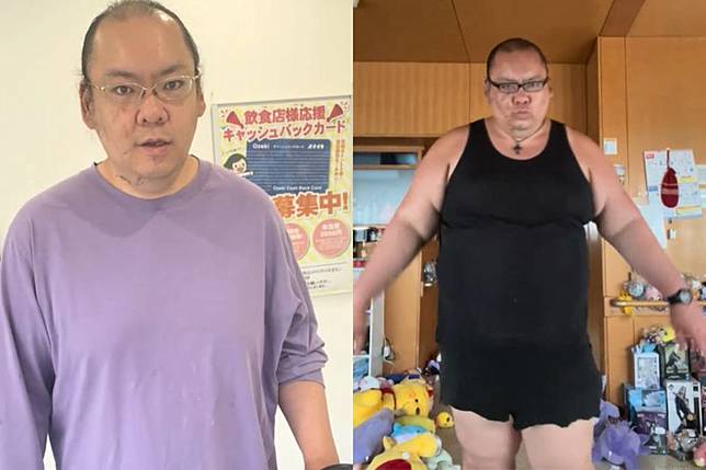日本一名35歲啃老族男子，每個月都有50萬日圓零用錢。圖／翻攝自生井陽TikTok