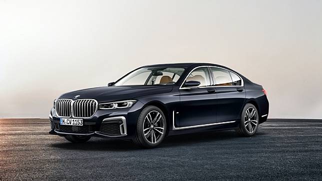 BMW總代理汎德於7/8推出全新BMW 7系列Diamond Edition車型。(圖片來源/ BMW)