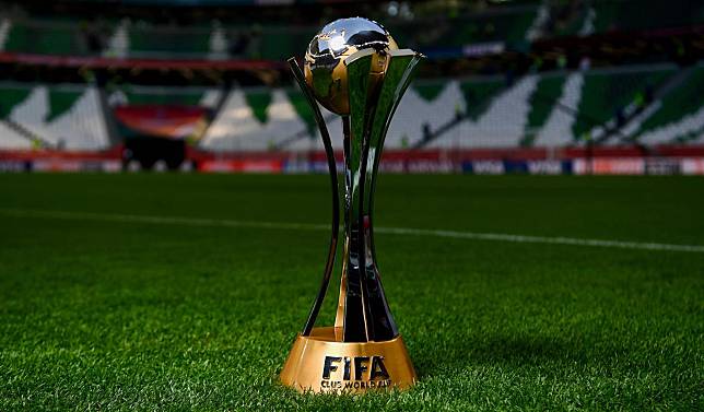 This picture displays the trophy of the FIFA Club World Cup. (Photo courtesy of FIFA)