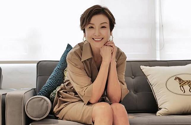 前港姐周美鳳被診斷出癌症，如今身體逐漸恢復健康。（圖／mylovelylelia instagram）
