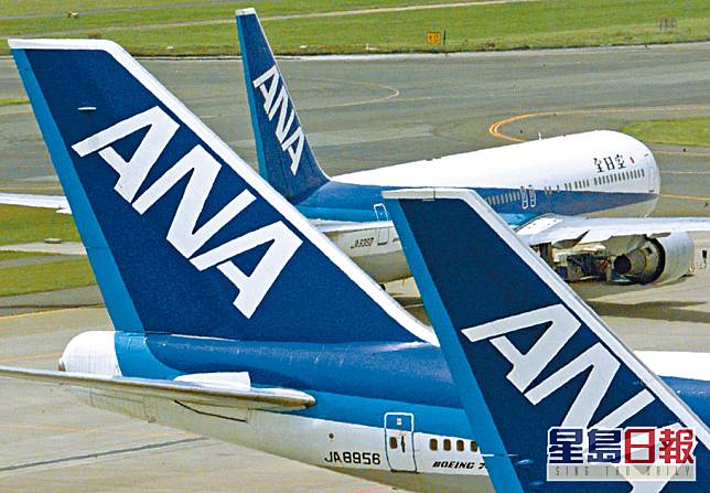 全日空來往本港與東京羽田機場航綫鐵定於十月三十一日重啟。