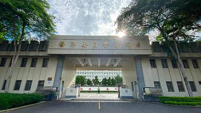 海巡署外觀。廖瑞祥攝