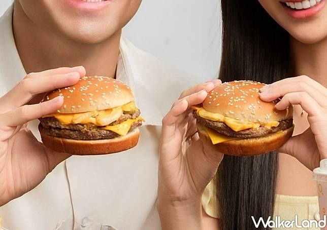 ▲麥當勞新品辣味雙層四盎司牛肉堡、OREO花生冰炫風，APP加碼優惠免費雞塊 / 麥當勞提供、WalkerLand窩客島整理