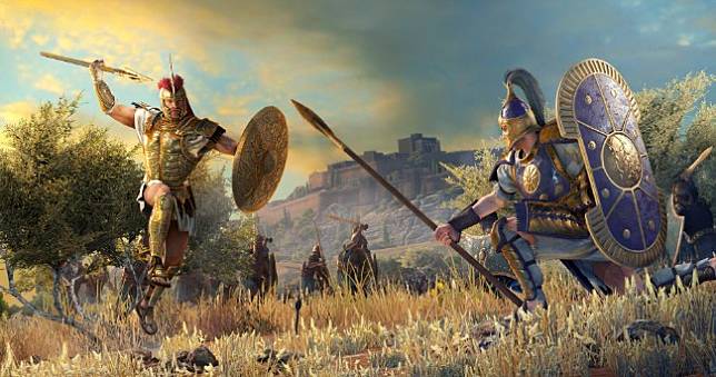 全軍破敵新作《Total War Saga: TROY》8月上市24小時內限免開送！只在Epic Games