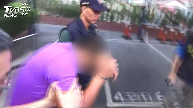 狠心虐待4歲姪女的楊姓男子，遭法院判處17年徒刑。(圖／TVBS)