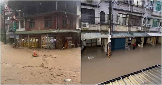 山陀兒登陸南台灣！最劇烈降雨熱區「落在新北、台東」氣象粉專揭秘了