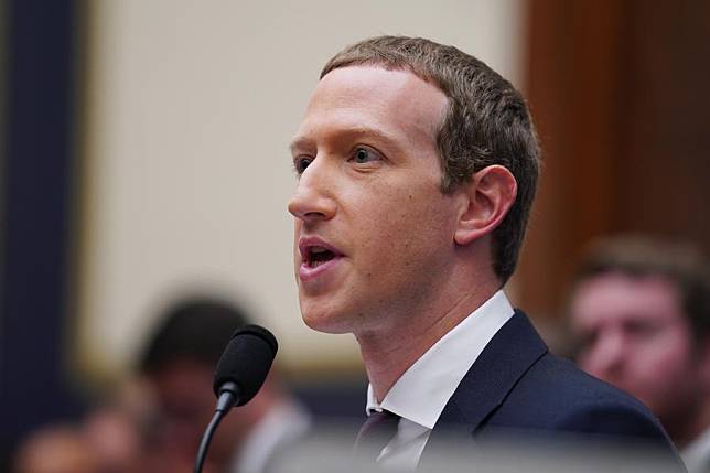 Facebook CEO Mark Zuckerberg testifies before the U.S. House Financial Services Committee during a hearing on Capitol Hill in Washington D.C., the United States, on Oct. 23, 2019. (Xinhua/Liu Jie)