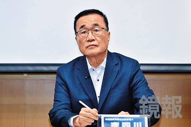 藍白共推的新北市長參選人李四川，遭爆名下持分的小琉球農地涉蓋鐵皮屋出租營利恐觸法。（鏡報李智為）