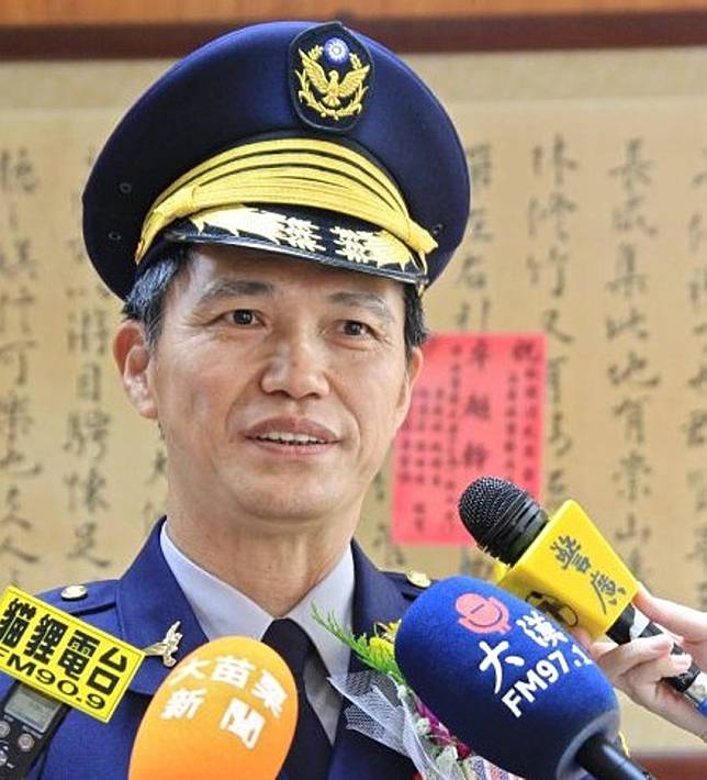 下任台南警長，傳由警政委員林國清出線。（民眾提供）