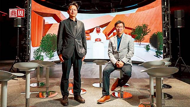 阿布達比直擊》全球第一間AI大學：台大教授助陣、地下跑無人車⋯