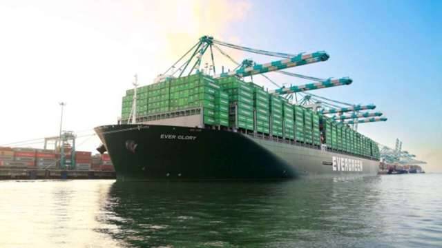 貨櫃海運運價續跌 長榮減資後首個交易日下跌逾4%