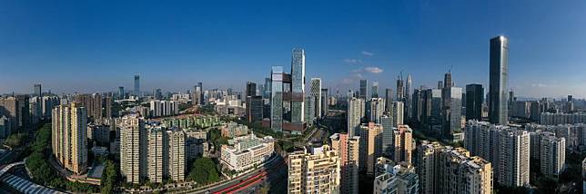 This photo taken on Nov. 24, 2023 shows a city view of Nanshan District in Shenzhen, south China's Guangdong Province. (Xinhua/Mao Siqian)