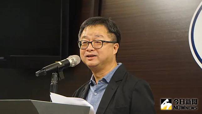 ▲海基會副董事長兼秘書長羅文嘉。（圖／記者呂炯昌攝）