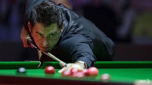 Ronnie O'Sullivan had no complaints after his 10-4 defeat by Judd Trump. (AFP DALE DE LA REY)