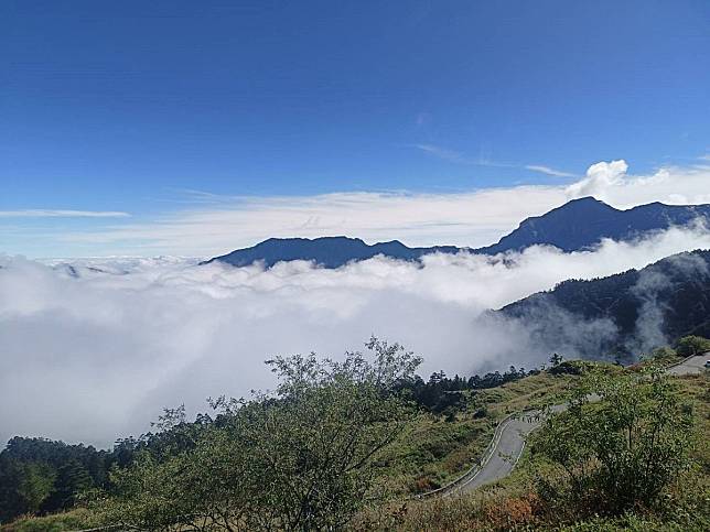 奧萬大及合歡山森林遊樂區位於偏遠山區，基於遊客安全起見，將從11月15日中午12點起預警性休園。（圖：南投分署提供）