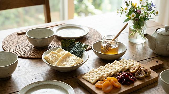 海苔同樣是減肥族群常見的選擇，但部分產品會添加過量鹽分與油脂，導致熱量超乎想像。