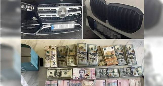 烏克蘭公務員賺這麼多？女貪官被抄家　搜出「成堆現鈔」雙B車與名錶超扯