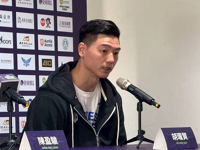 亞洲盃資格賽》打比賽就會開啟激動模式！胡瓏貿展現拚勁帶動現場氣氛 自嘲常被說像「神經病」
