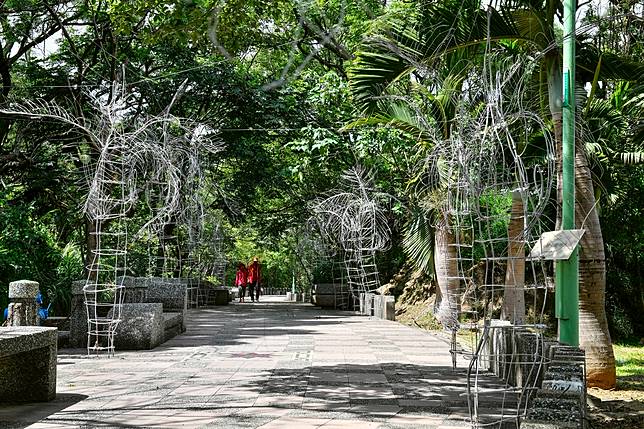 ▲桃園地景藝術節跟地方配合推出5條社區小旅行路線，一探客家風情。（圖/桃園市政府文化局） 