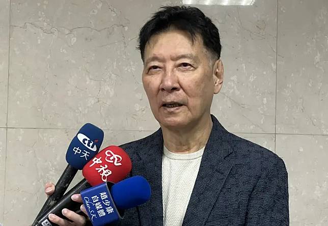 針對卓榮泰輪迴說，趙少康今（9）日受訪表示，「他是閻羅王啊？輪迴？輪什麼迴啊？這完全就是種報復主義。」（圖／趙少康辦公室提供）