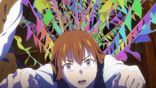 日本奇幻冒險動畫《竊取本書者將會…》改編自同名人氣小說。（華映娛樂提供）