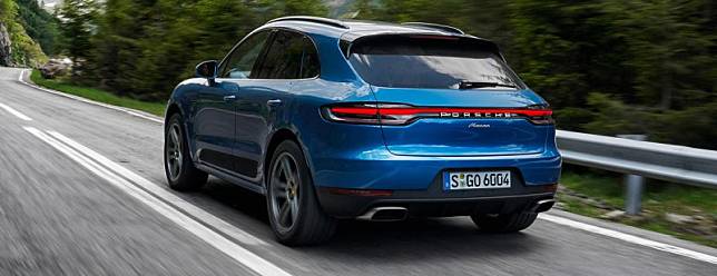 保時捷 （Porsche）Macan 2024 款。 翻攝自 保時捷 （Porsche）網站