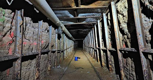 美墨共構「毒品經濟」　南加州最毒隧道曝光周末運量達7.5億
