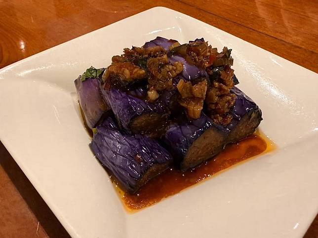 茄子非常吸油。示意圖。攝影中心