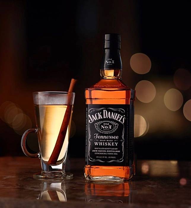 Hot Toddy。照片翻攝JACK DANIEL'S傑克丹尼官方IG