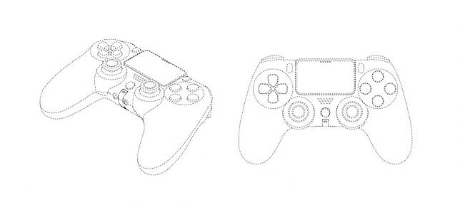 หลุดภาพต้นแบบจอย PS5 จากเว็บไซต์ภาษาญี่ปุ่น