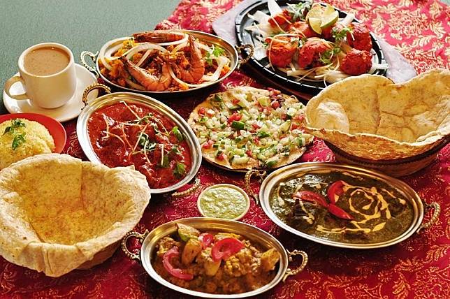 圖片來源/印渡風情印度餐廳-師大店