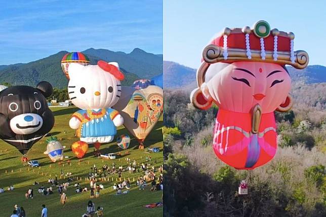 2023 台灣國際熱氣球嘉年華將在 6/30 盛大登場（取自台灣國際熱氣球嘉年華官網）