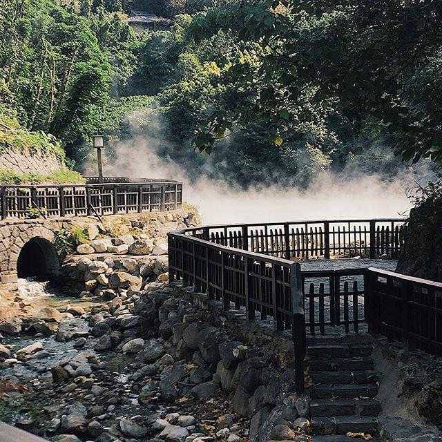 ▲北投地熱谷(來源IG/@circl_e5)