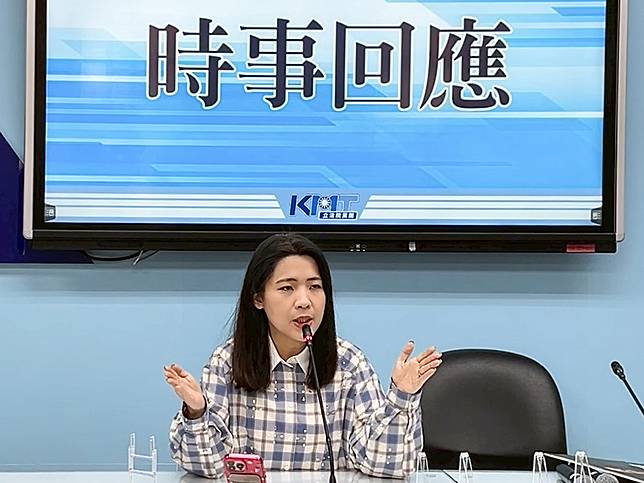 張惠娟涉及霸凌遭拔官，已轉任國安會高官，徐巧芯質疑如何確保未來她不會繼續霸凌下屬？（圖：國民黨立法院黨團臉書）