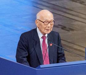 現年93歲、廣島原爆倖存者團體「日本原水爆被害者團體協議會」共同代表田中熙(Terumi Tanaka)。(圖：維基)