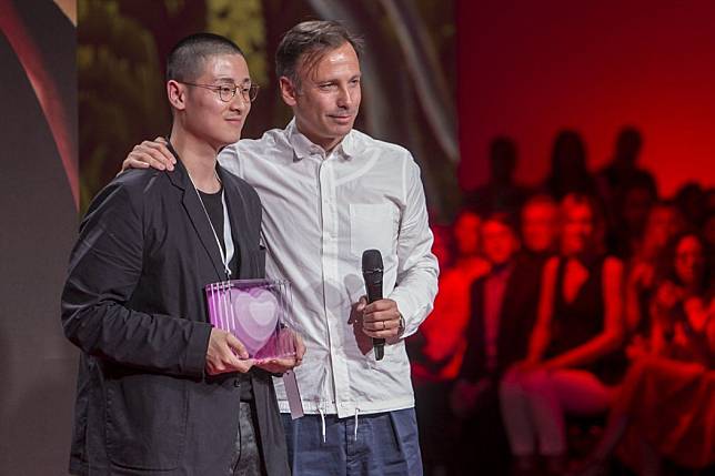 China and Italy are strengthening their fashion ties after Italy endorsed the Belt and Road initiative. Chinese designer Daoyuan Ding wins the ITS Award in Trieste, Italy in 2019.