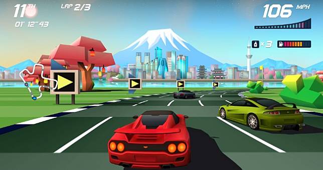 Epic Games《Horizon Chase Turbo》24小時限時免費，好評街機賽車遊戲