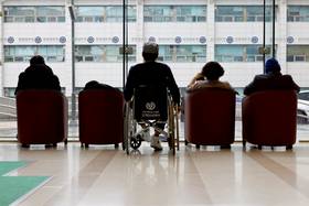 圖為南韓首爾延世大學世蘭福斯醫院。路透社資料照